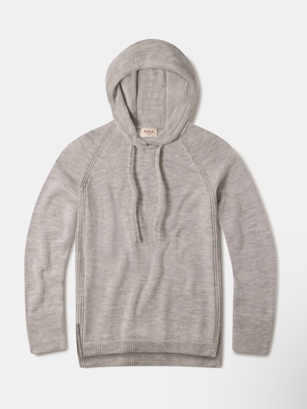 PAKA Women’s Hoodie - Light Grey - Small